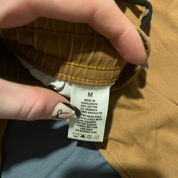 Aeropostale Men's Brown Joggers - Picture 4 of 4